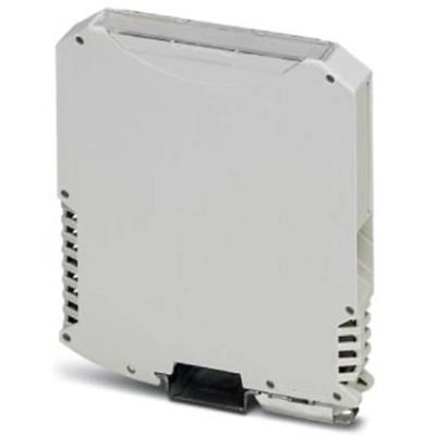 Phoenix Contact ME MAX 17,5 U-U1 KMGY VPE 1 2201314 Elektronicabehuizing 99 Polyamide Lichtgrijs 1 stuk(s)