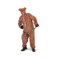 Pluche giraffe kostuums
