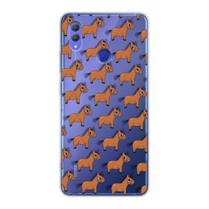 Pony: Honor Note 10 Transparant Hoesje