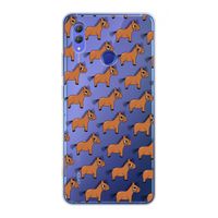 Pony: Honor Note 10 Transparant Hoesje