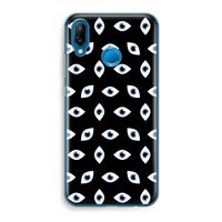 Eyes pattern: Huawei P20 Lite Transparant Hoesje
