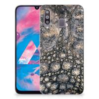 Samsung Galaxy M30 | TPU Hoesje | Krokodillenprint