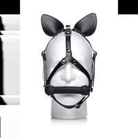 XR Brands Dark Horse - Pony Hoofbril met Siliconen Bit