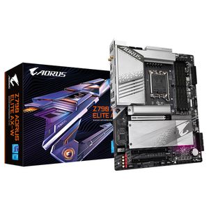 Gigabyte Z790 AORUS ELITE AX-W moederbord Intel Z790 LGA 1700 ATX