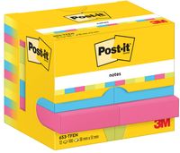 Post-It Notes Vitality, 100 vel, ft 38 x 51 mm, pak van 12 blokken - thumbnail