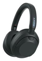 Sony WHULT900NB hoofdtelefoon/headset Bedraad en draadloos Hoofdband Oproepen/muziek Bluetooth Zwart