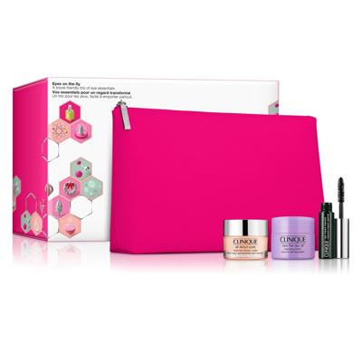 Clinique Eye Treatment Eyes on the Fly Travel Set - 3 stuks