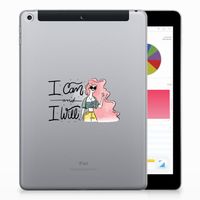 Apple iPad 9.7 2018 | 2017 Tablet Back Cover i Can - thumbnail