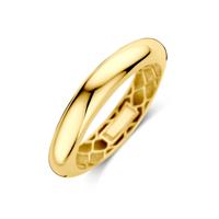 14k Gouden Ring - 4mm Breedte, Verkrijgbaar in Geel-, Rosé- en Witgoud