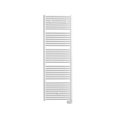 Vasco Bathline BB-EL elektrische radiator - 87.8x50cm - 500Watt - glans wit 342050087el10cc