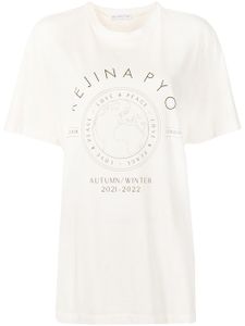 Rejina Pyo t-shirt à imprimé graphique - Tons neutres