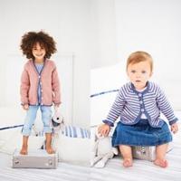 Breipatroon Stylecraft Bambino DK No. 9602 Kindervesten