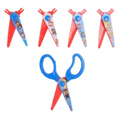 Canenco Paw patrol schaartje met 5 kartelbladen