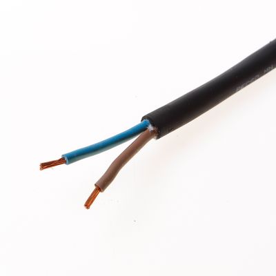 Kabel neopr. zwart 2x2.5