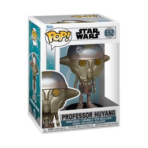 Pop Star Wars: Professor Huyang - Funko Pop #652