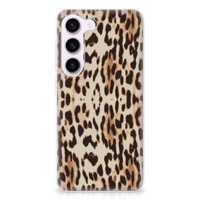 Samsung Galaxy S23 | TPU Hoesje | Leopard