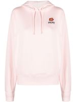 Kenzo hoodie Boke Flower en coton - Rose - thumbnail