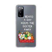 Bento a day: Samsung Galaxy S20 FE / S20 FE 5G Transparant Hoesje
