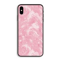Abstract Painting Pink: iPhone XS Max Biologisch afbreekbaar hoesje