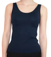 Dames hemd microfiber 7591 - Polyamide dames onderhemd - Naadloos Singlet