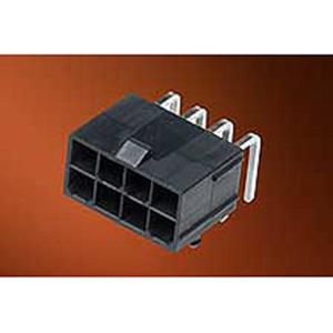 Molex 50362428 Female header, inbouw (standaard) Totaal aantal polen: 14 Inhoud: 1 stuk(s) Tray