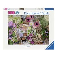 Ravensburger Legpuzzel voor de liefde van bloemen, 1000st.