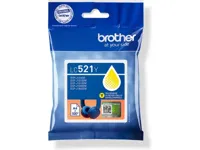 Brother LC521Y geel