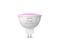 Philips Hue White and Color ambiance MR16 Slimme spotverlichting Bluetooth/Zigbee Wit 6,3 W - thumbnail