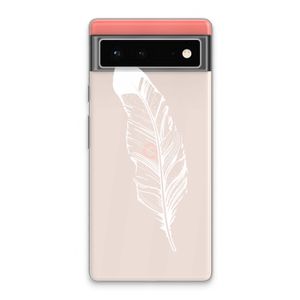 Pluim: Google Pixel 6 Transparant Hoesje