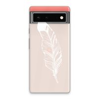 Pluim: Google Pixel 6 Transparant Hoesje