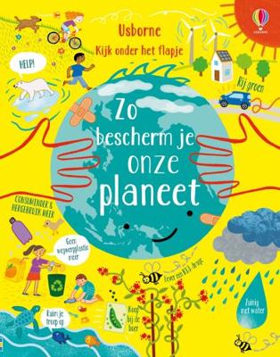 Zo bescherm je onze planeet (Kartonboek)