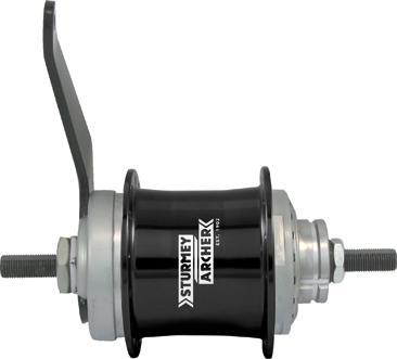 STURMEY ARCHER Two-speed hub sturmey sw with back pedal 32 hole
