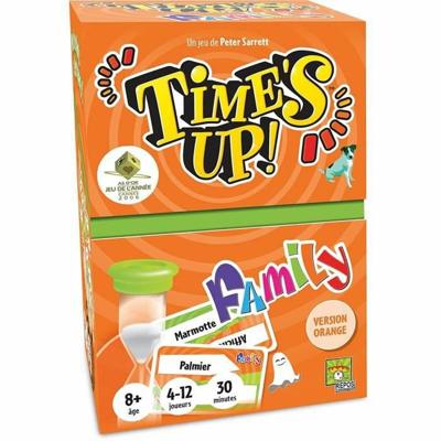 Spel met vragen en antwoorden Asmodee Time's Up Family - Orange Version (FR)