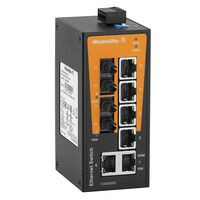 Weidmüller IE-SW-BL08-6TX-2ST Industrial Ethernet Switch - thumbnail