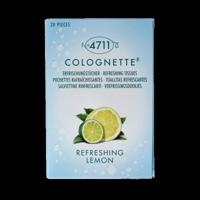 Colognette tissues citrus 20 Stuks