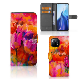 Hoesje Xiaomi Mi 11 Tulips