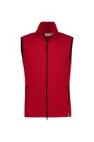 Hakro 847 Fleece vest ECO - Red - 3XL