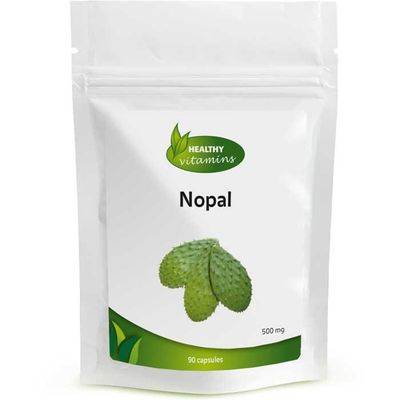 Nopalextract | 90 capsules | natuurlijke teelt ⟹ Vitaminesperpost.nl
