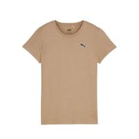 Dames-T-Shirt met Korte Mouwen Puma Better Essentials Beige Maat S