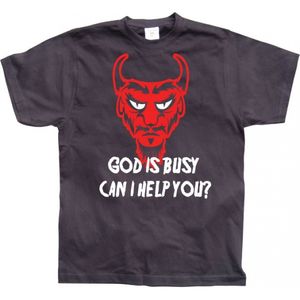 God Is Busy t-shirt
