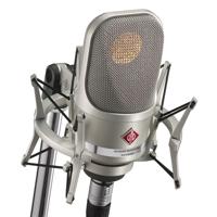 Neumann TLM 107 Studio Set Nikkel Microfoon voor studio's