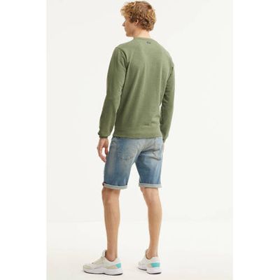 Petrol Industries regular fit jeans short Blizzard light denim