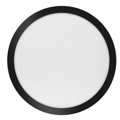 ETH Led plafonnièreAnne 24w - 2700K - Ø40cm zwart - 05-PL2306-30