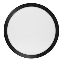 ETH Led plafonnièreAnne 24w - 2700K - Ø40cm zwart - 05-PL2306-30