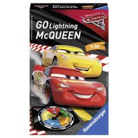 Ravensburger Disney Cars 3 pocketspel Geef gas McQueen - thumbnail