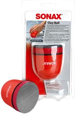 SONAX Cleaner clay ball sponges