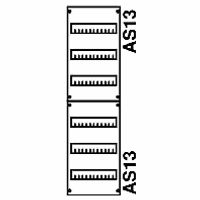 1V23A  - Panel for distribution board 900x250mm 1V23A