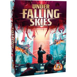 Under Falling Skies Bordspel