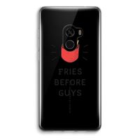Fries before guys: Xiaomi Mi Mix 2 Transparant Hoesje