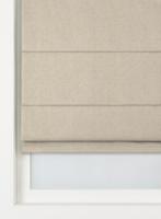 HEMA Vouwgordijn Muiderberg ecru (ecru)